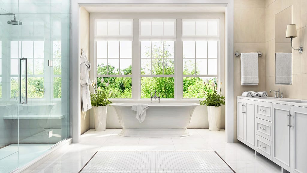 Bright and Airy Design Considerations for Open-Plan Bathroom Renovations