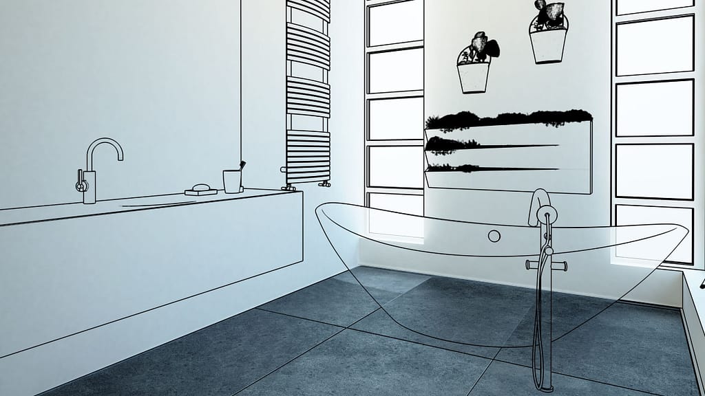 Minimalist Mastery Key Elements of Open Plan Bathroom Design